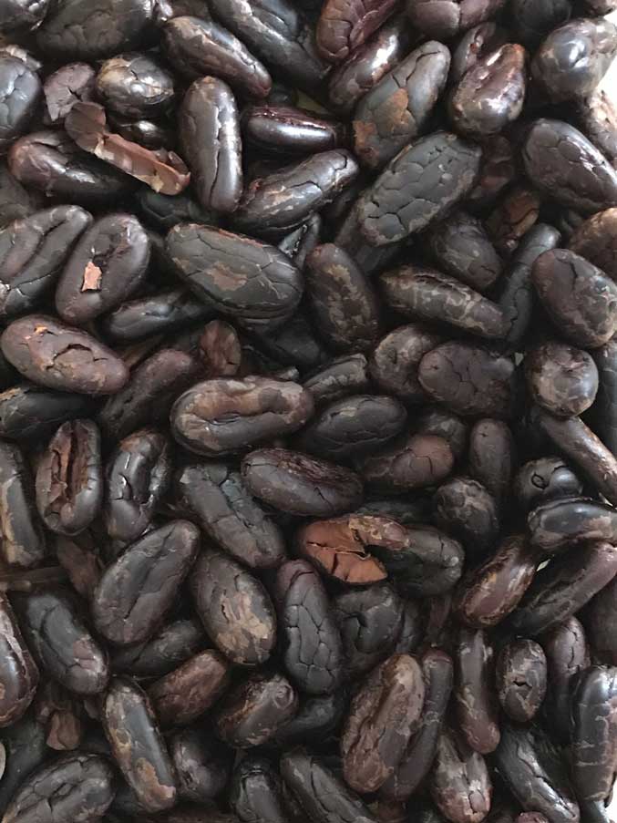 Какао Nibs - Java Unrefined/Raw - 50G