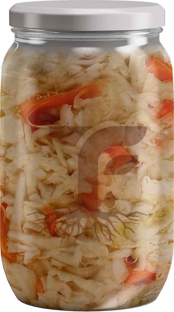 Sauerkraut - Vegan - 850g