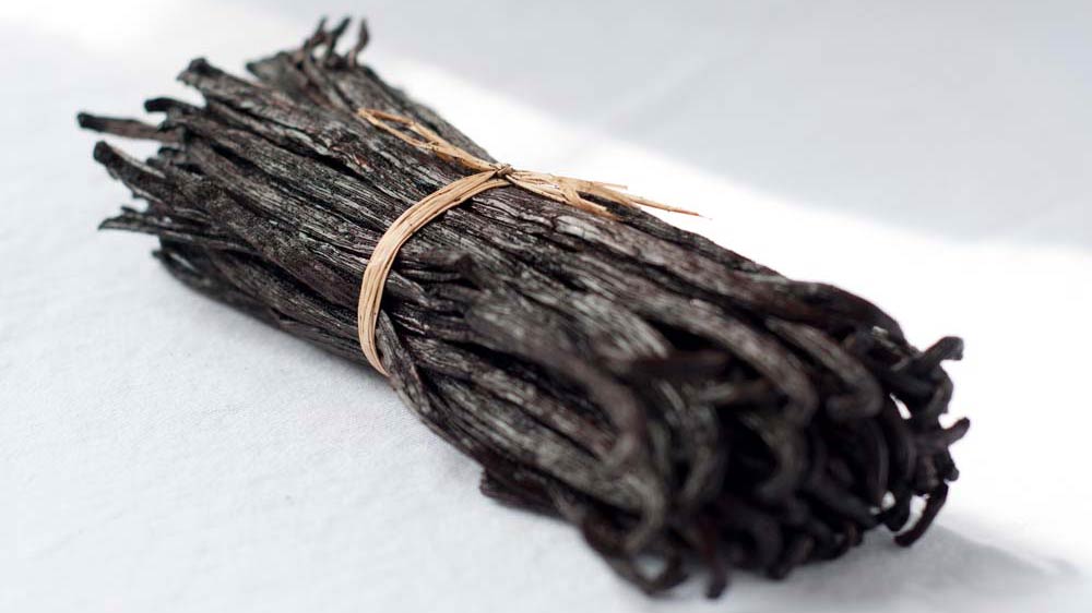 Tahitian Vanilla Beans - Fresh - Tahiti - Grade A - 100g - 16cm